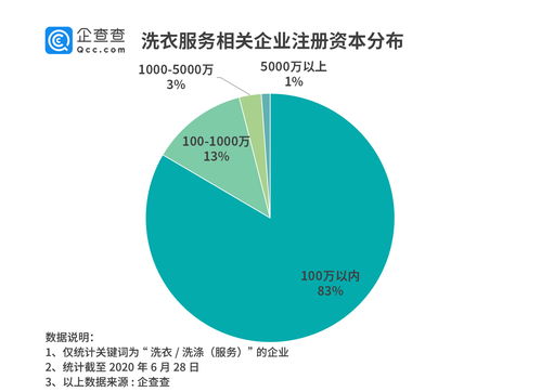 洗衣行業的互聯網轉型 2019年新增2.1萬家企業，工業互聯網數據服務引領變革